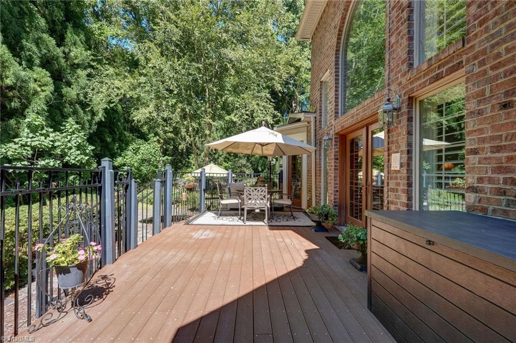 Stick/Site Built at 4 Elm Ridge Court, Greensboro NC 27408, Greensboro, photo 38 of 44
