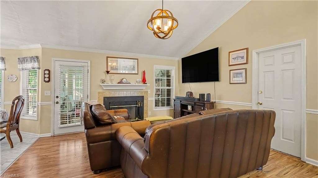 Stick/Site Built at 4840 Tutelo Trail, Winston-Salem NC 27127, Winston-Salem, photo 2 of 22