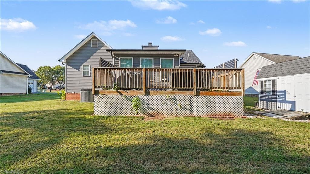 Stick/Site Built at 4840 Tutelo Trail, Winston-Salem NC 27127, Winston-Salem, photo 18 of 22