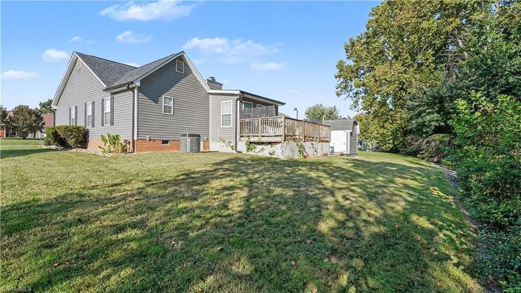 Stick/Site Built at 4840 Tutelo Trail, Winston-Salem NC 27127, Winston-Salem, photo 19 of 22