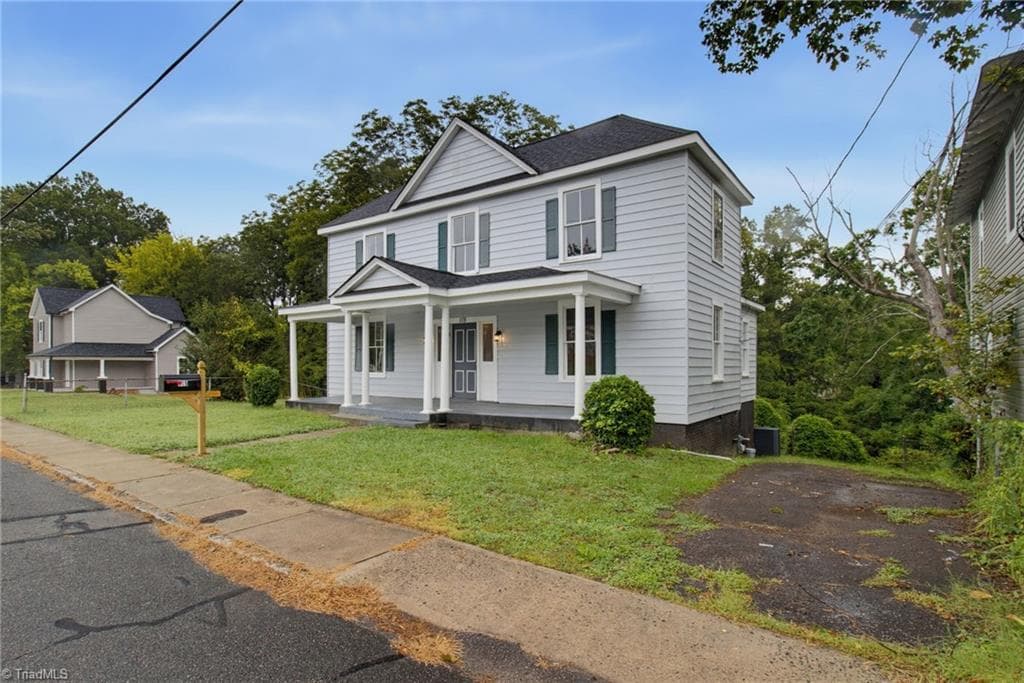 Stick/Site Built at 115 Franklin Street, Reidsville NC 27320, Reidsville, photo 3 of 60
