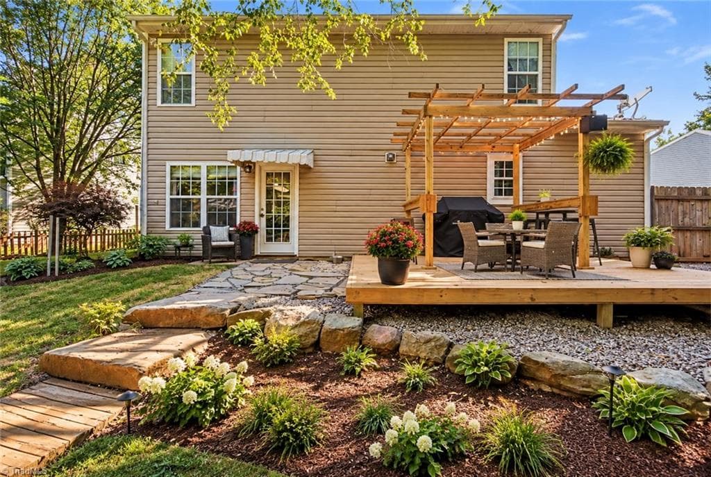 Stick/Site Built at 160 Rockbridge Court, Kernersville NC 27284, Kernersville, photo 27 of 33