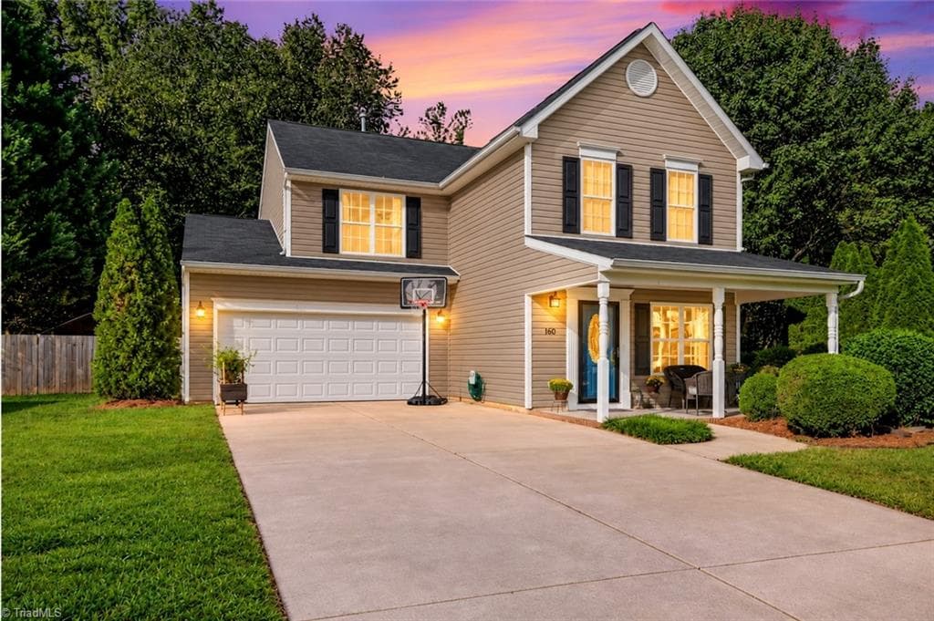 Stick/Site Built at 160 Rockbridge Court, Kernersville NC 27284, Kernersville, photo 3 of 33