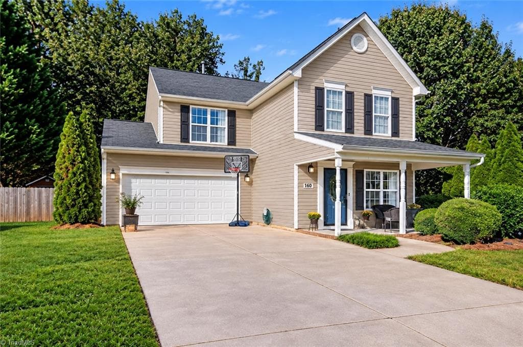 Stick/Site Built at 160 Rockbridge Court, Kernersville NC 27284, Kernersville, photo 30 of 33