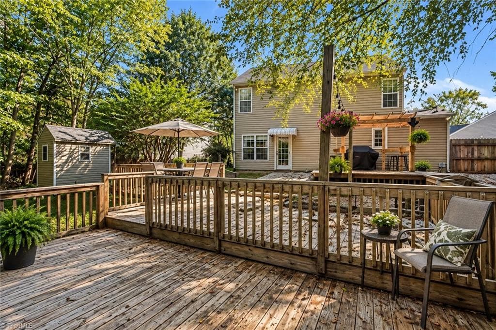 Stick/Site Built at 160 Rockbridge Court, Kernersville NC 27284, Kernersville, photo 25 of 33