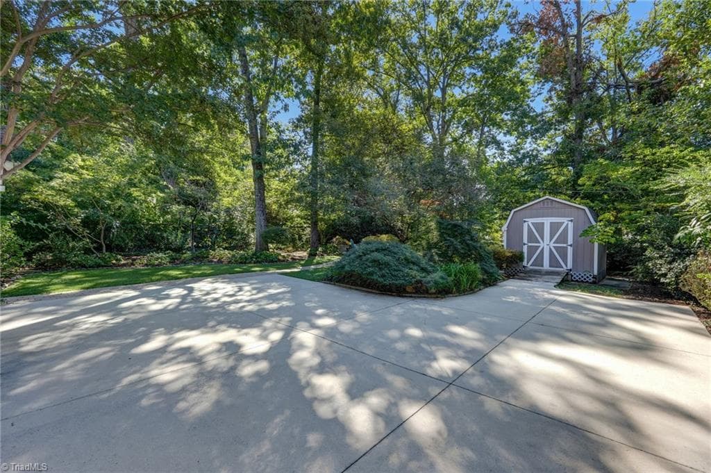 Stick/Site Built at 1413 Seminole Drive, Greensboro NC 27408, photo 22 of 42