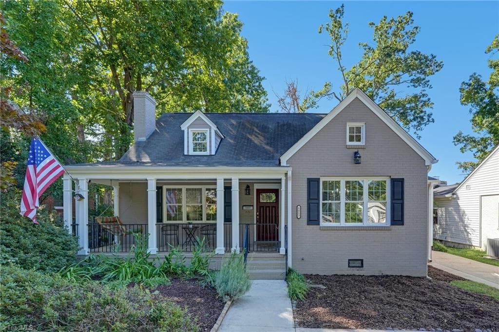 Stick/Site Built at 1413 Seminole Drive, Greensboro NC 27408, photo 36 of 42