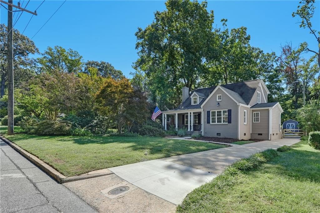 Stick/Site Built at 1413 Seminole Drive, Greensboro NC 27408, photo 37 of 42