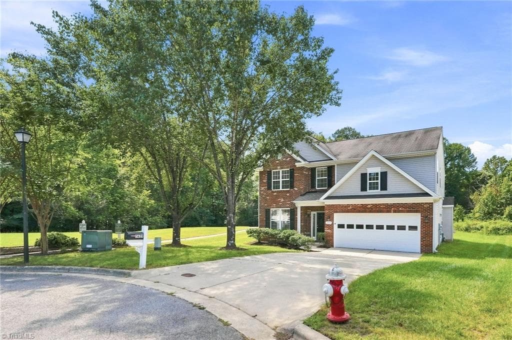 Front Yard - 2639 Hidden Pond Cove, High Point NC 27265, High Point