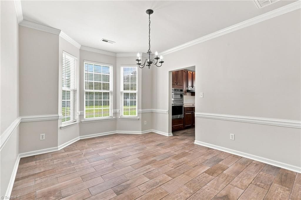 Dining Room - 2639 Hidden Pond Cove, High Point NC 27265, High Point