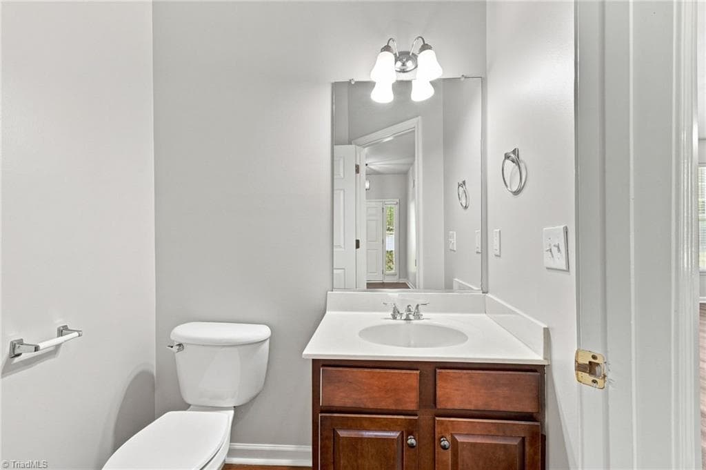 Half Bathroom - 2639 Hidden Pond Cove, High Point NC 27265, High Point