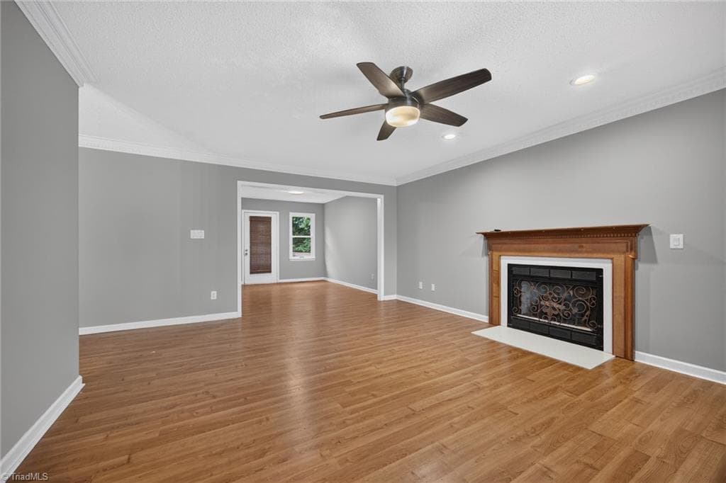 Stick/Site Built at 3921 Quillmark Court, Winston-Salem NC 27127, photo 5 of 28