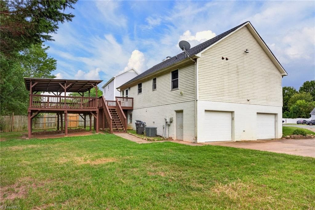 Stick/Site Built at 3921 Quillmark Court, Winston-Salem NC 27127, photo 24 of 28