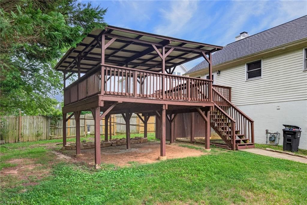 Stick/Site Built at 3921 Quillmark Court, Winston-Salem NC 27127, photo 25 of 28
