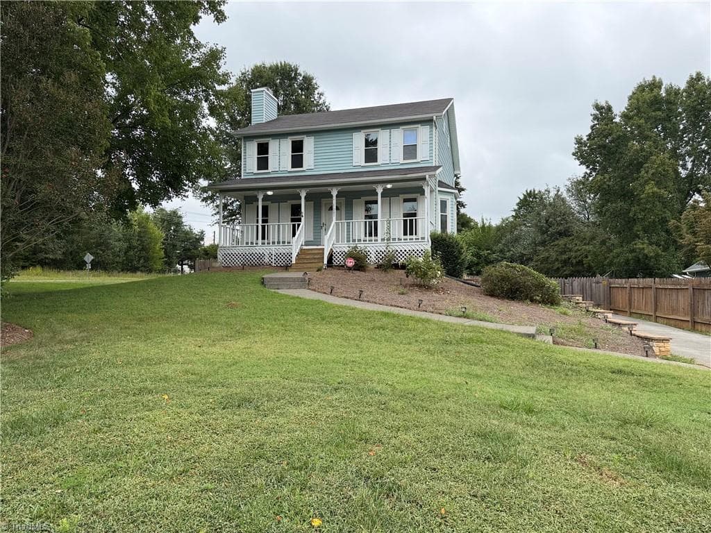 1001 Kingstree Ridge Drive, Winston-Salem NC 27127