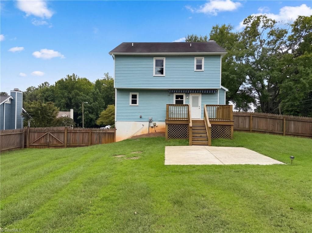 Stick/Site Built at 1001 Kingstree Ridge Drive, Winston-Salem NC 27127, photo 5 of 27