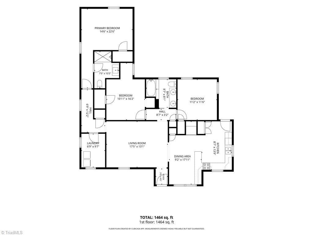 Stick/Site Built at 525 Farriss Avenue E, High Point NC 27262, High Point, photo 59 of 60