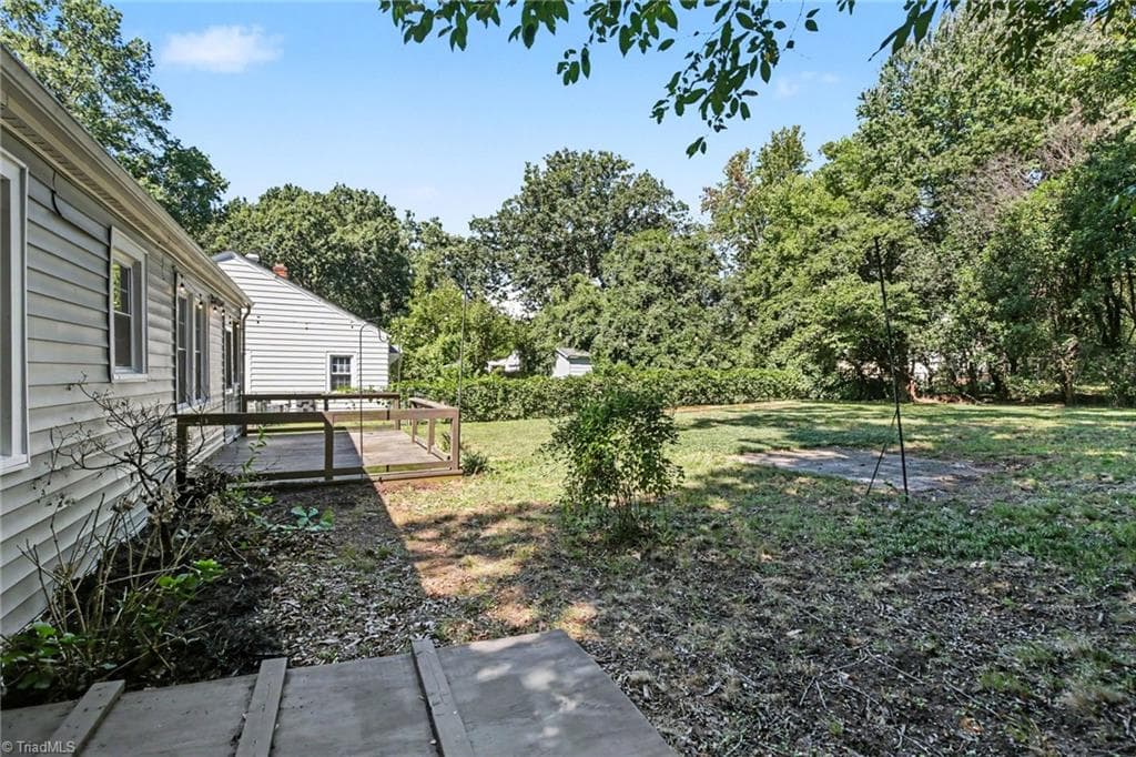 Stick/Site Built at 1314 Winstead Place, Greensboro NC 27408, photo 24 of 30
