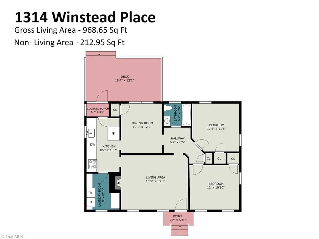 Stick/Site Built at 1314 Winstead Place, Greensboro NC 27408, photo 29 of 30