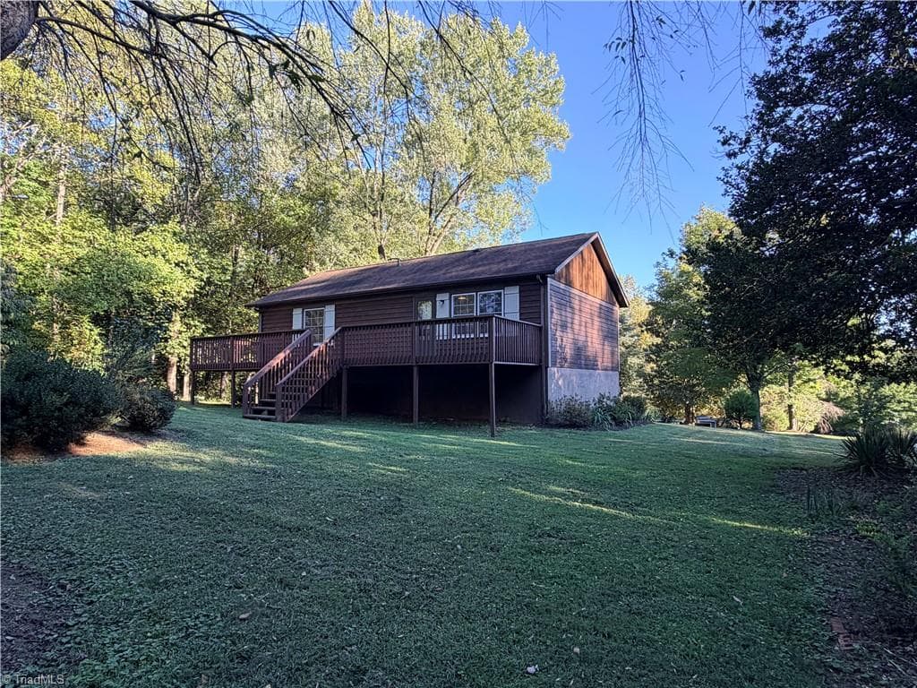 Stick/Site Built at 165 Country Lane, Millers Creek NC 28651, photo 2 of 20