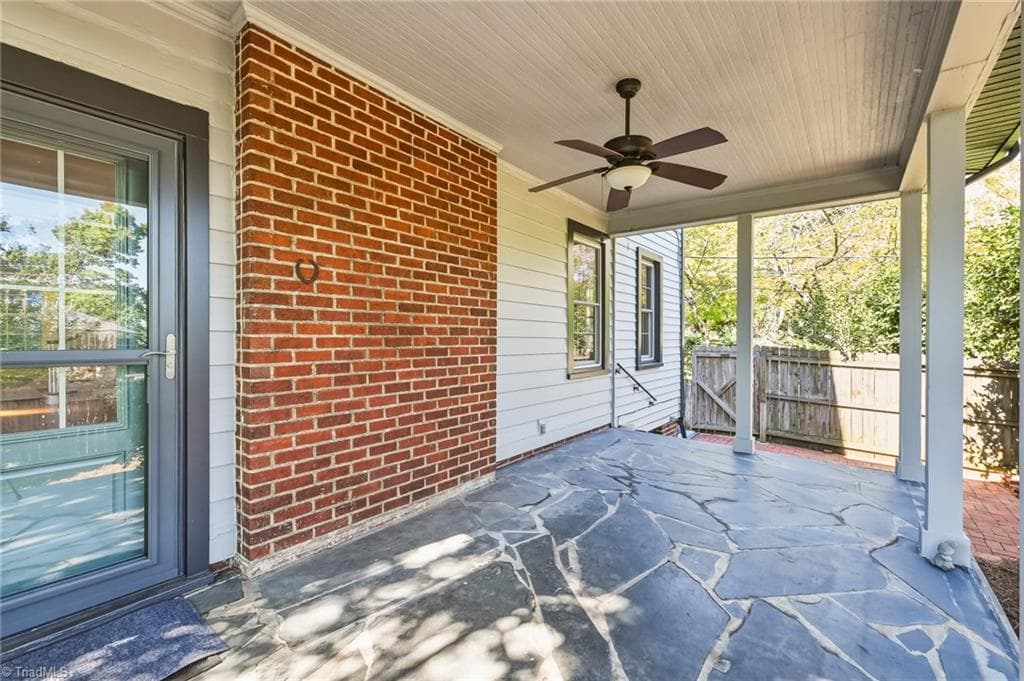 Stick/Site Built at 1525 Cloverdale Avenue, Winston-Salem NC 27104, Winston-Salem, photo 63 of 74