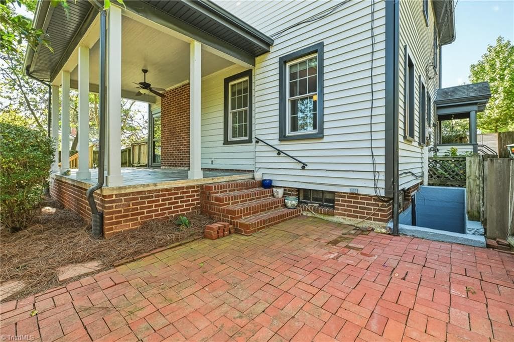 Stick/Site Built at 1525 Cloverdale Avenue, Winston-Salem NC 27104, Winston-Salem, photo 69 of 74