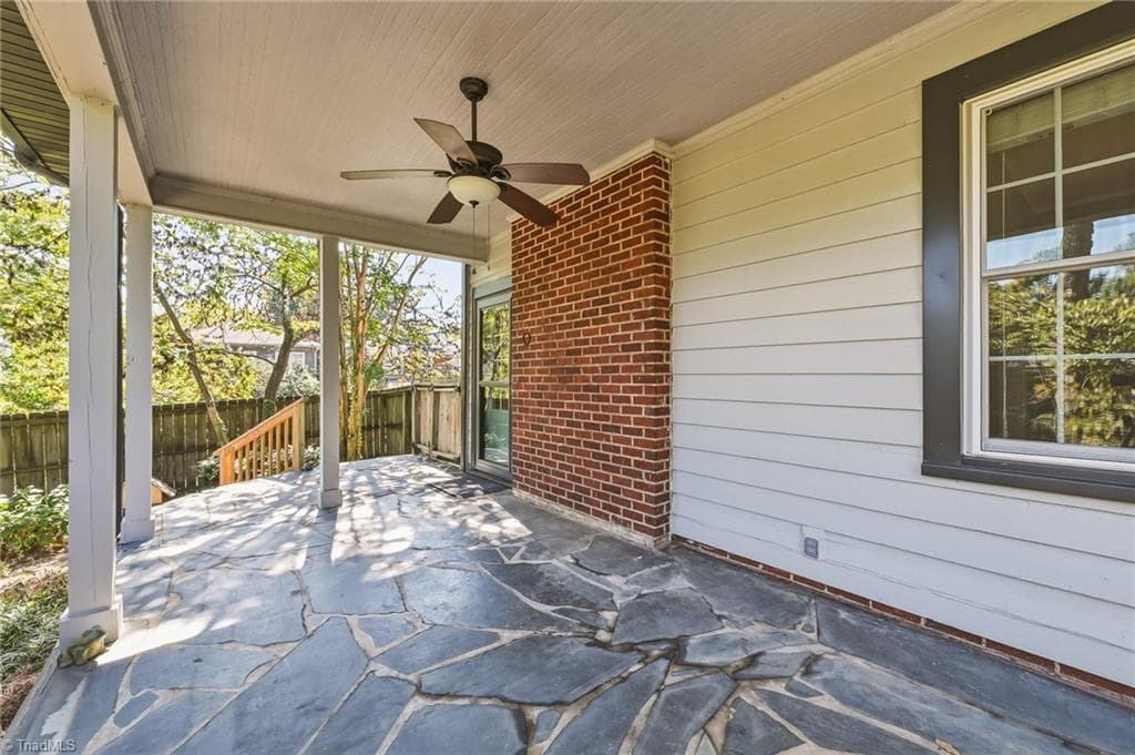 Stick/Site Built at 1525 Cloverdale Avenue, Winston-Salem NC 27104, Winston-Salem, photo 61 of 74