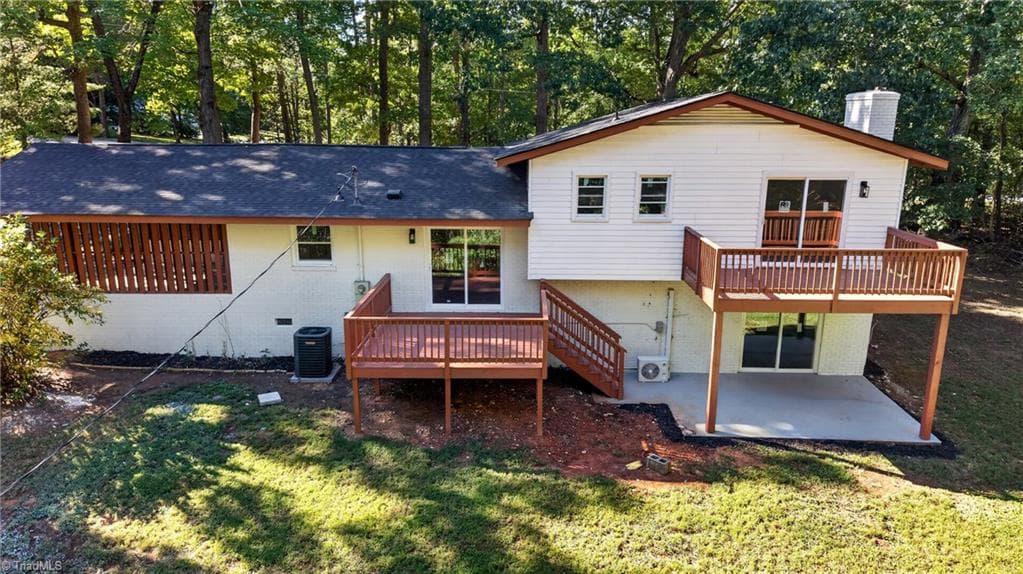 Stick/Site Built at 1820 Danny Bell Road, Asheboro NC 27205, Asheboro, photo 81 of 82