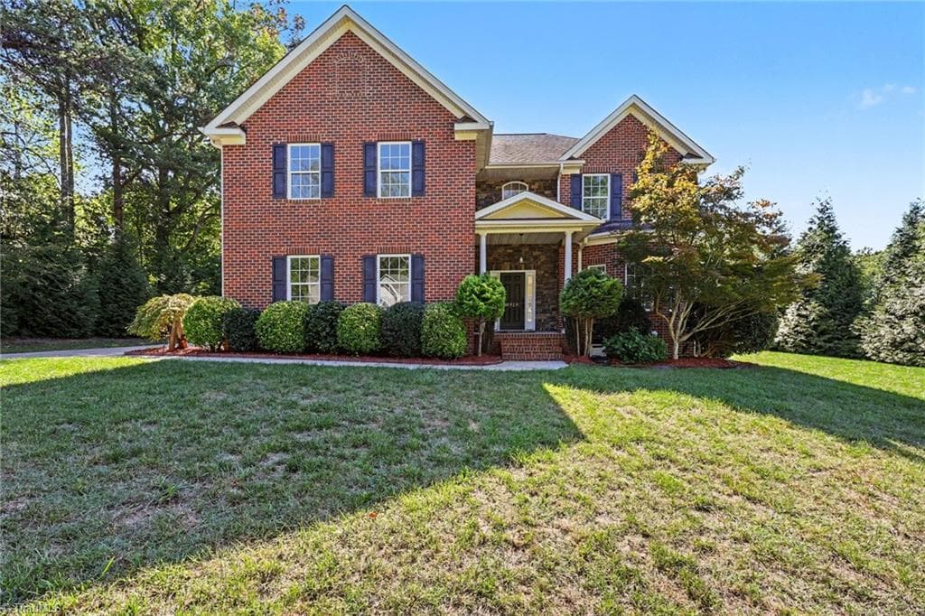 Stick/Site Built at 8919 Grove Park Drive, Oak Ridge NC 27310, Oak Ridge, photo 63 of 86