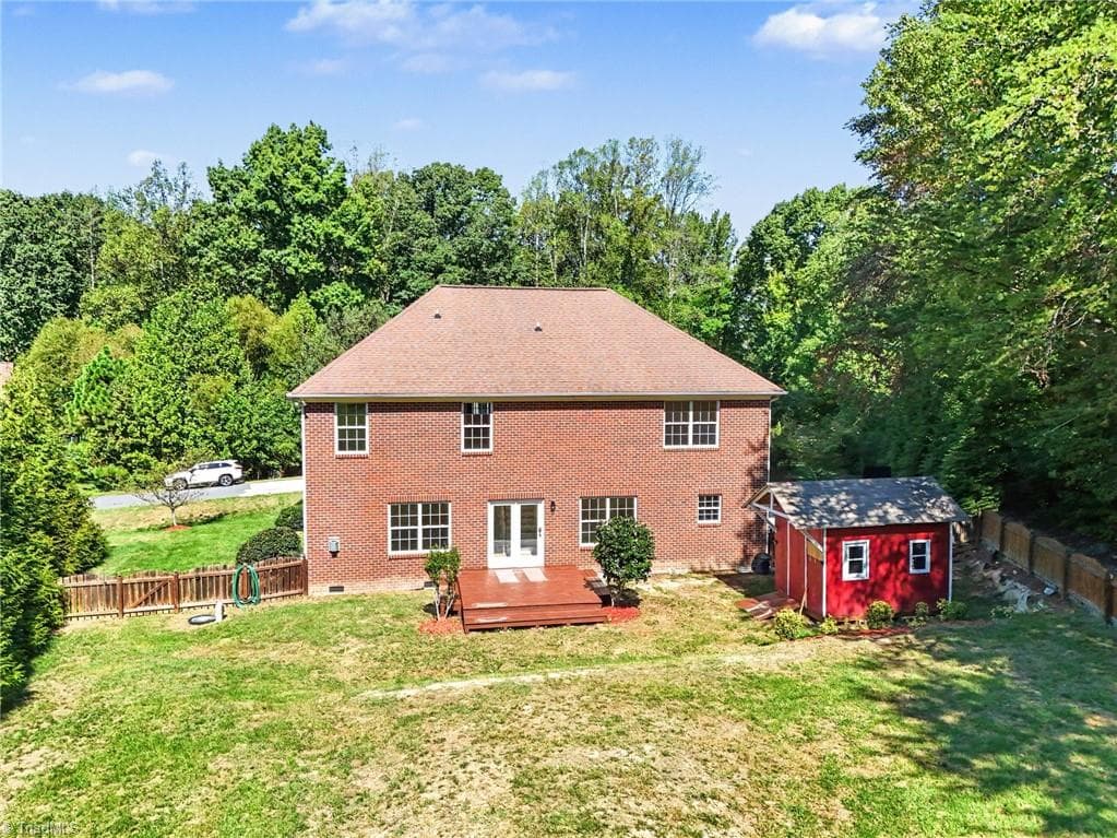 Stick/Site Built at 8919 Grove Park Drive, Oak Ridge NC 27310, Oak Ridge, photo 69 of 86