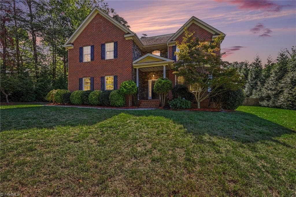 Stick/Site Built at 8919 Grove Park Drive, Oak Ridge NC 27310, Oak Ridge, photo 61 of 86