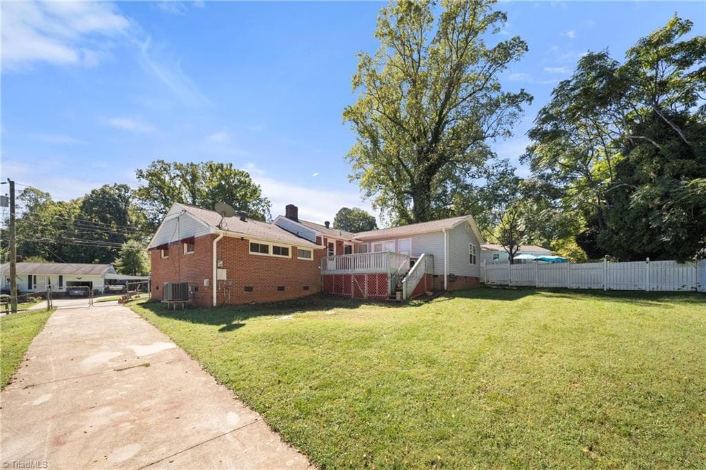 Stick/Site Built at 2613 Ellerbe Avenue, Winston-Salem NC 27127, photo 23 of 25