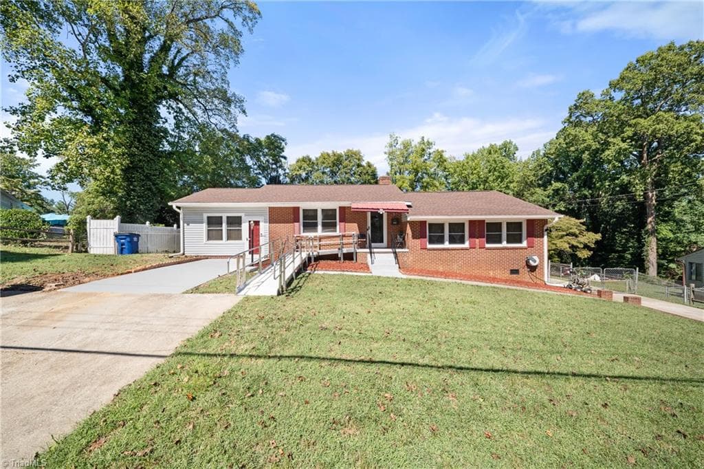 2613 Ellerbe Avenue, Winston-Salem NC 27127