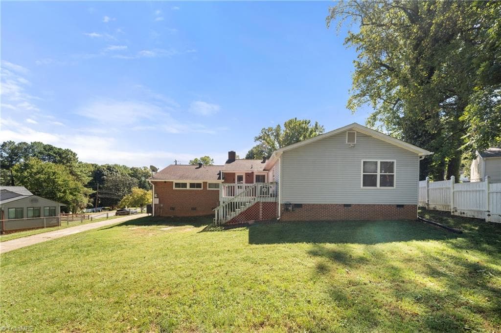Stick/Site Built at 2613 Ellerbe Avenue, Winston-Salem NC 27127, photo 24 of 25