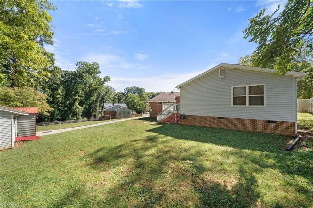 Stick/Site Built at 2613 Ellerbe Avenue, Winston-Salem NC 27127, photo 25 of 25