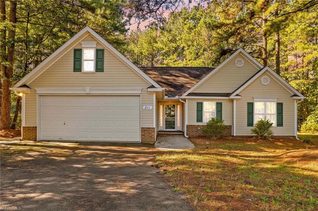 Stick/Site Built at 211 W Whispering Pines Lane, Linwood NC 27299, Linwood, photo 2 of 48