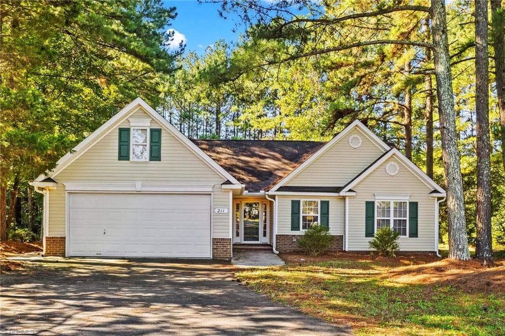 211 W Whispering Pines Lane, Linwood NC 27299