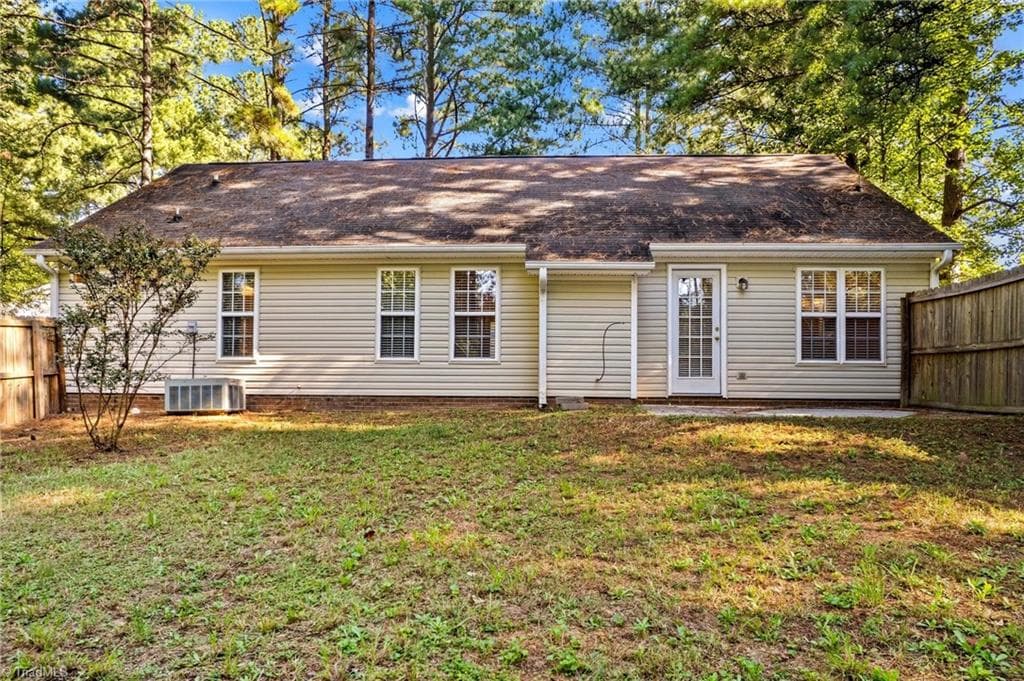 Stick/Site Built at 211 W Whispering Pines Lane, Linwood NC 27299, Linwood, photo 41 of 48