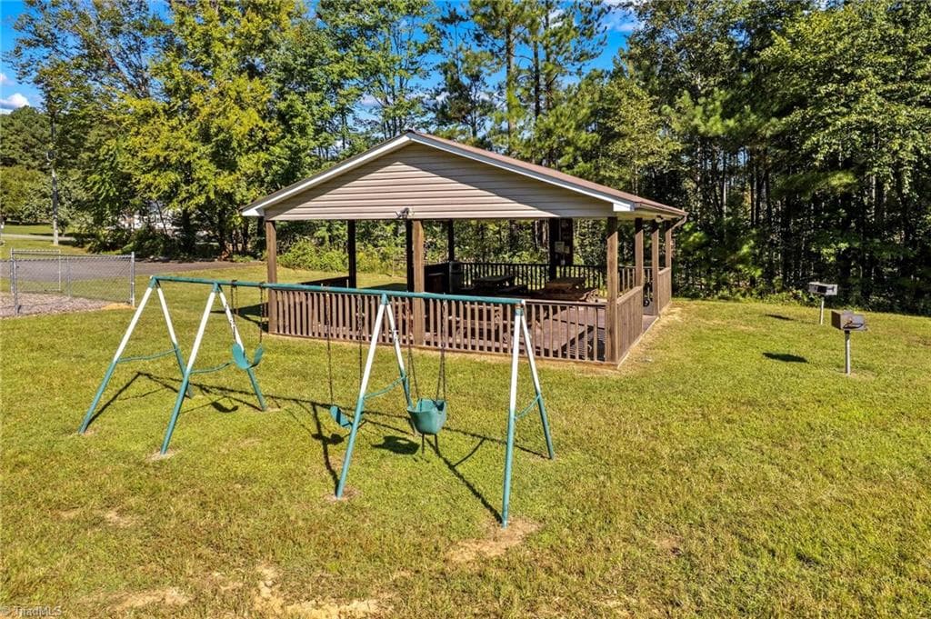 Stick/Site Built at 211 W Whispering Pines Lane, Linwood NC 27299, Linwood, photo 48 of 48