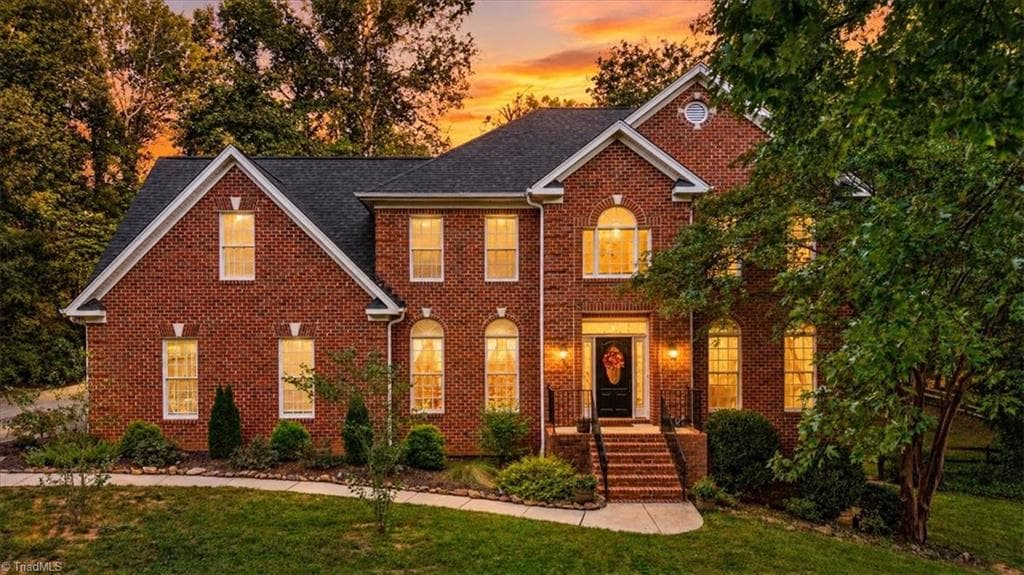 1804 Ridge Oaks Drive, Oak Ridge NC 27310