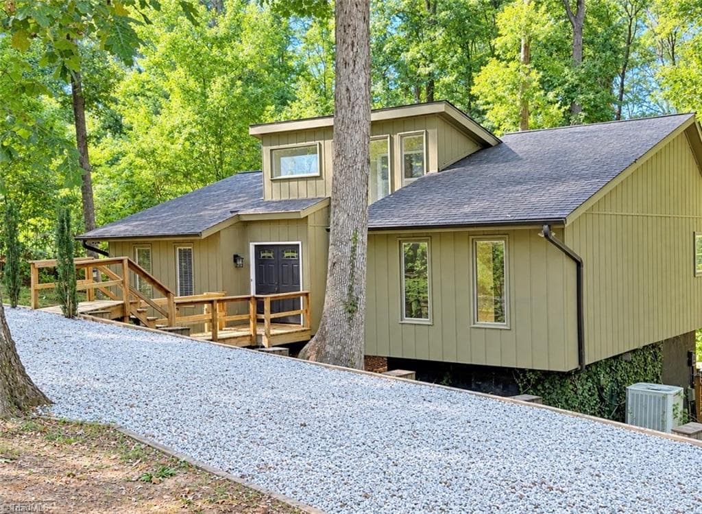 Exterior - 5618 Cates Drive, Greensboro NC 27409, Greensboro