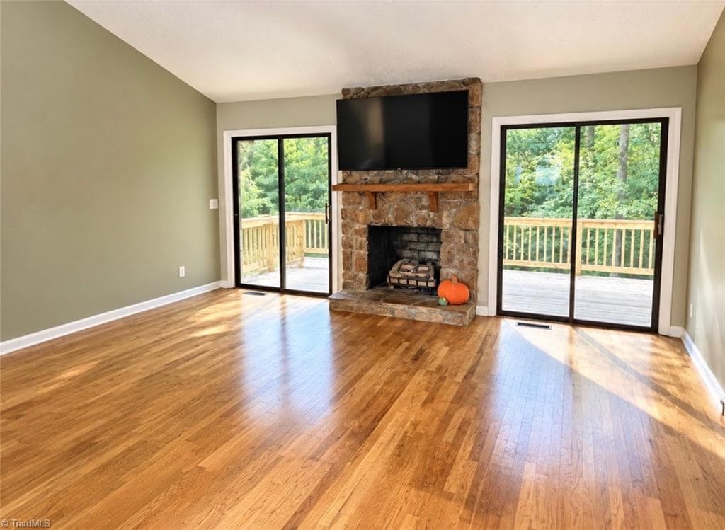 Living Room - 5618 Cates Drive, Greensboro NC 27409, Greensboro