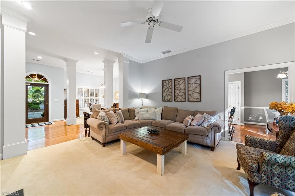 Stick/Site Built at 1264 Stadler Ridge Road, Winston-Salem NC 27106, photo 14 of 45