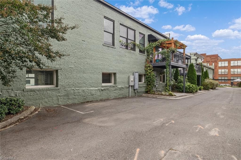 Back of Condo - 232 Willow Street # 202, Mount Airy NC 27030, Mount Airy