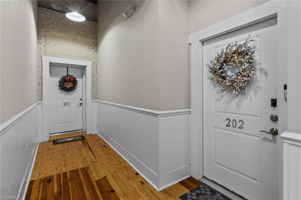 Door on Right to Condo - 232 Willow Street # 202, Mount Airy NC 27030, Mount Airy