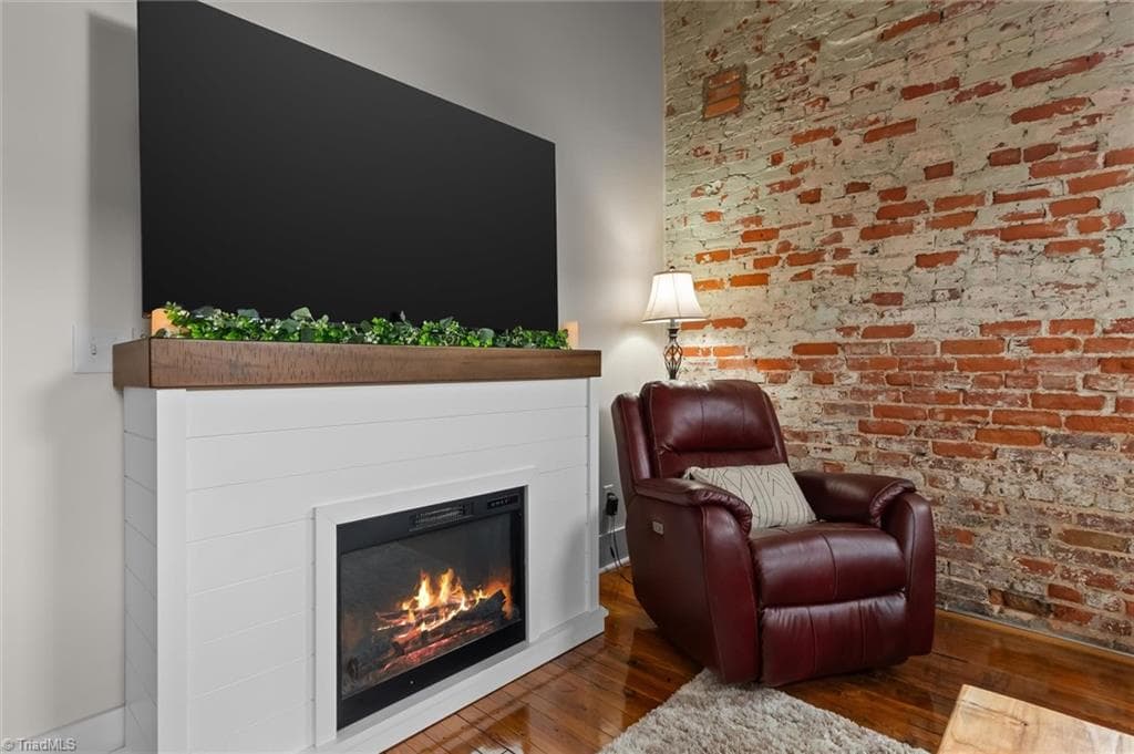 Primary Bedroom - 232 Willow Street # 202, Mount Airy NC 27030, Mount Airy