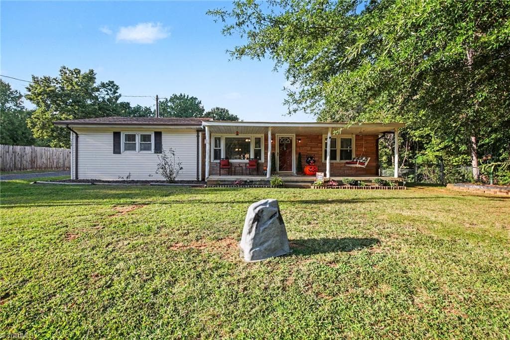 Stick/Site Built at 10648 Cherry Grove Road, Reidsville NC 27320