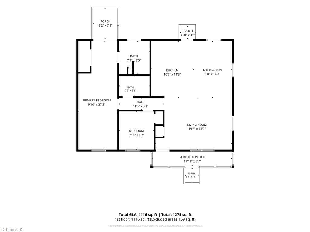 Stick/Site Built at 532 Cross Street, Asheboro NC 27203, Asheboro, photo 63 of 64