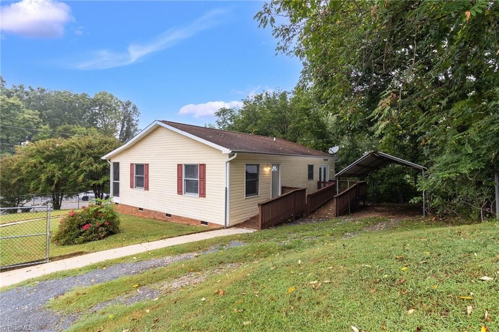 Stick/Site Built at 532 Cross Street, Asheboro NC 27203, Asheboro, photo 61 of 64