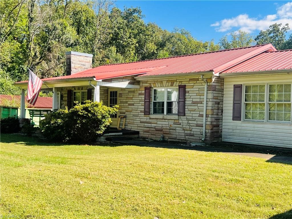 Stick/Site Built at 1241 Chandler Road, Dobson NC 27017, Dobson, photo 3 of 38
